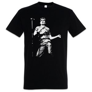 Icon Ian Men T-Shirt Curtis New Order Joy Division