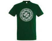 Urban Backwoods Strike Team Shield Men's T-Shirt – Heavy Cotton, Premium Print, Regular Fit, S-5XL