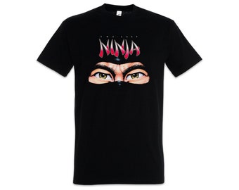 The Last Ninja Herren T-Shirt Commodore 64 C64 Retro Game Nerd Fun Geek Gamer 80s Eighties Computer Oldschool Cult Gaming