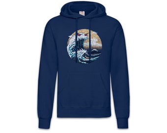 cookie monster wave hoodie