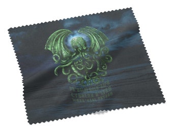 O'Hooligans Irish Pub Glasses Cleaning Cloth Microfiber Cloth Ireland Ireland Beer Belfast Dublin Irish Fighting Green Shamrock Leaf Stout