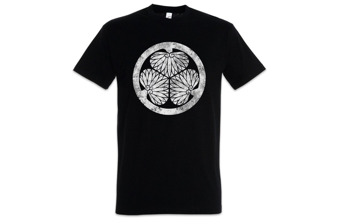 Urban Backwoods Tokugawa Clan Logo Men’s T-Shirt – Premium Heavy Cotton, Regular Fit