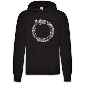 Ouroboros Hoodie Sweatshirt Uroboros Schlange Ancient Myths