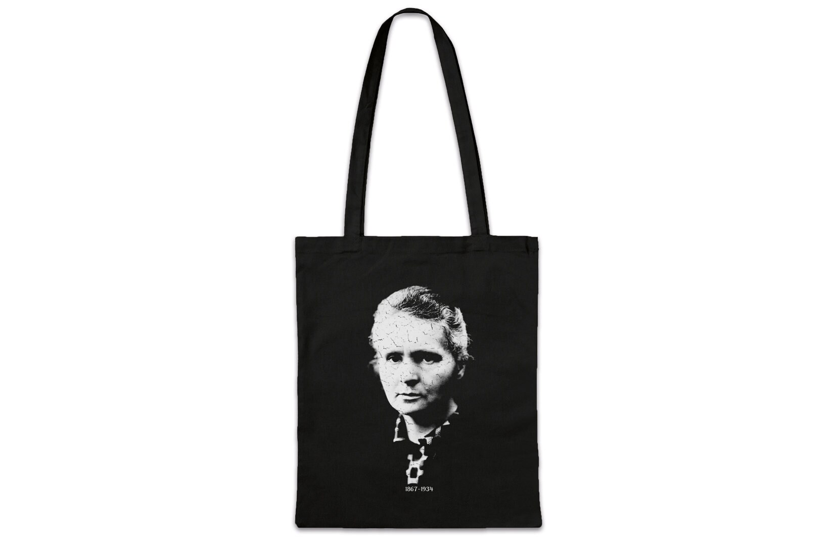 Marie Curie Cloth Bag Shopping Bag Skodowska Physics Chemistry ...