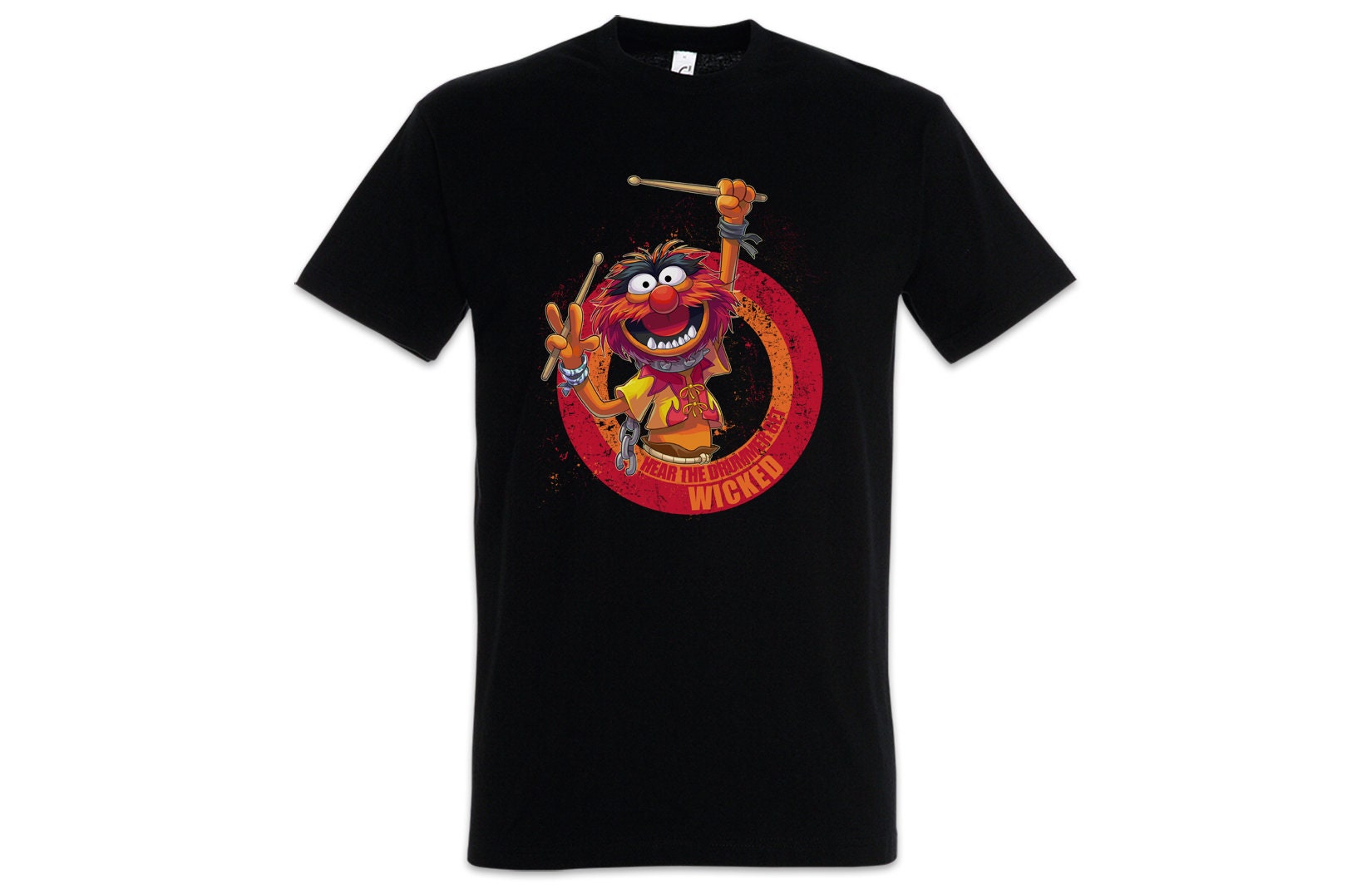 Drummer Shirt Kinder Schlagzeug Tshirt Männer Drummer Band T-Shirt