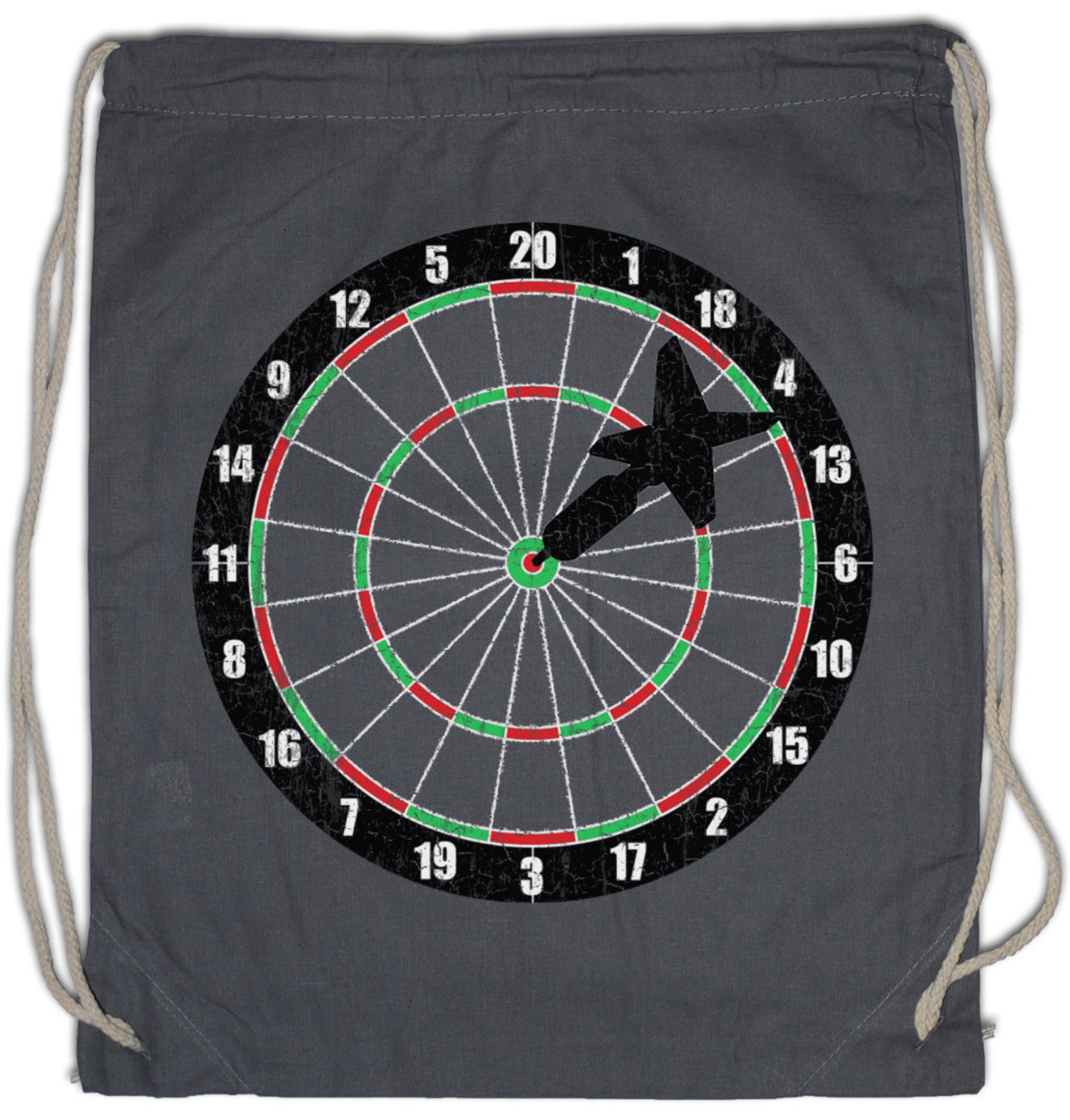 Darts Bullseye Drawstring Bag Gym Sack Player Game Sport Etsy UK