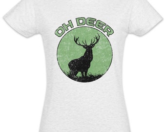 Original Jäger T-Shirt jagen hunt Jägerin hunting Hunter Geschenk Rehbock Reh