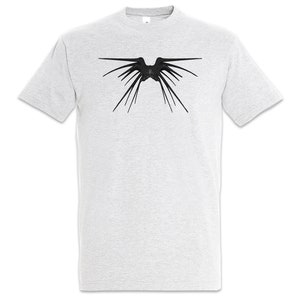 Babylon 5 Shadow Herren T-Shirt Joseph Michael Straczynski JMS Sinclair Symbol Sign Logo Zeichen Symbole Signe