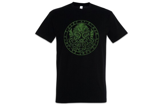Mens Miskatonic University T Shirt | HP Lovecraft | Mythos | Arkham Ho