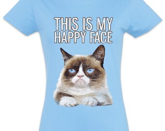 tee shirt grumpy cat
