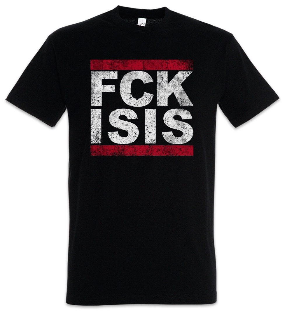 Fuck Isis Men T-shirt Run Pro Islam Pro Muslim Etsy Sweden