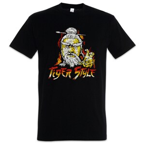 Tiger Style Men T-Shirt The Karate Daniel Mr. Mister Kesuke Kid LaRusso Miyagi John Johnny Wu Kreese Freddie Tang Lawrence Clan Heihuquan image 1