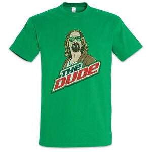 The Dude Men T-Shirt The Fun Big Walter Lebowski The Dude Donaly Donny Jeffrey Kaffee Bowling Guy