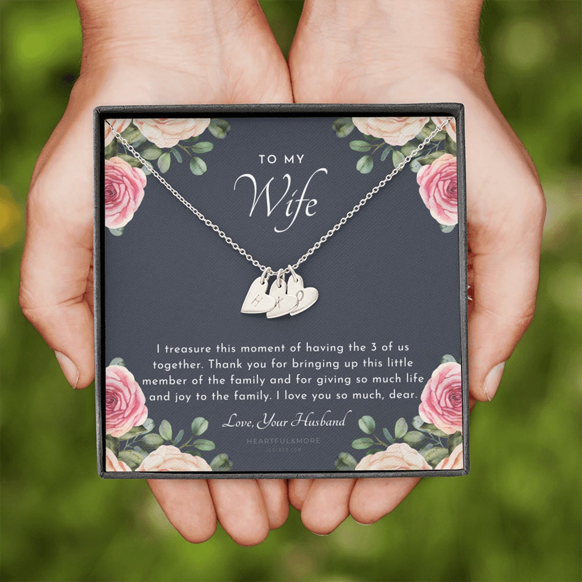 Personalized Postpartum Gift for Wife Post Pregnancy Etsy