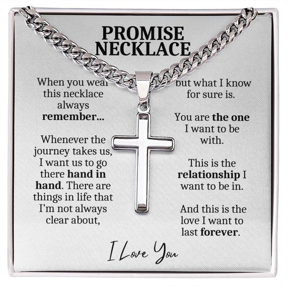 Promise jewelry for him new arrivals