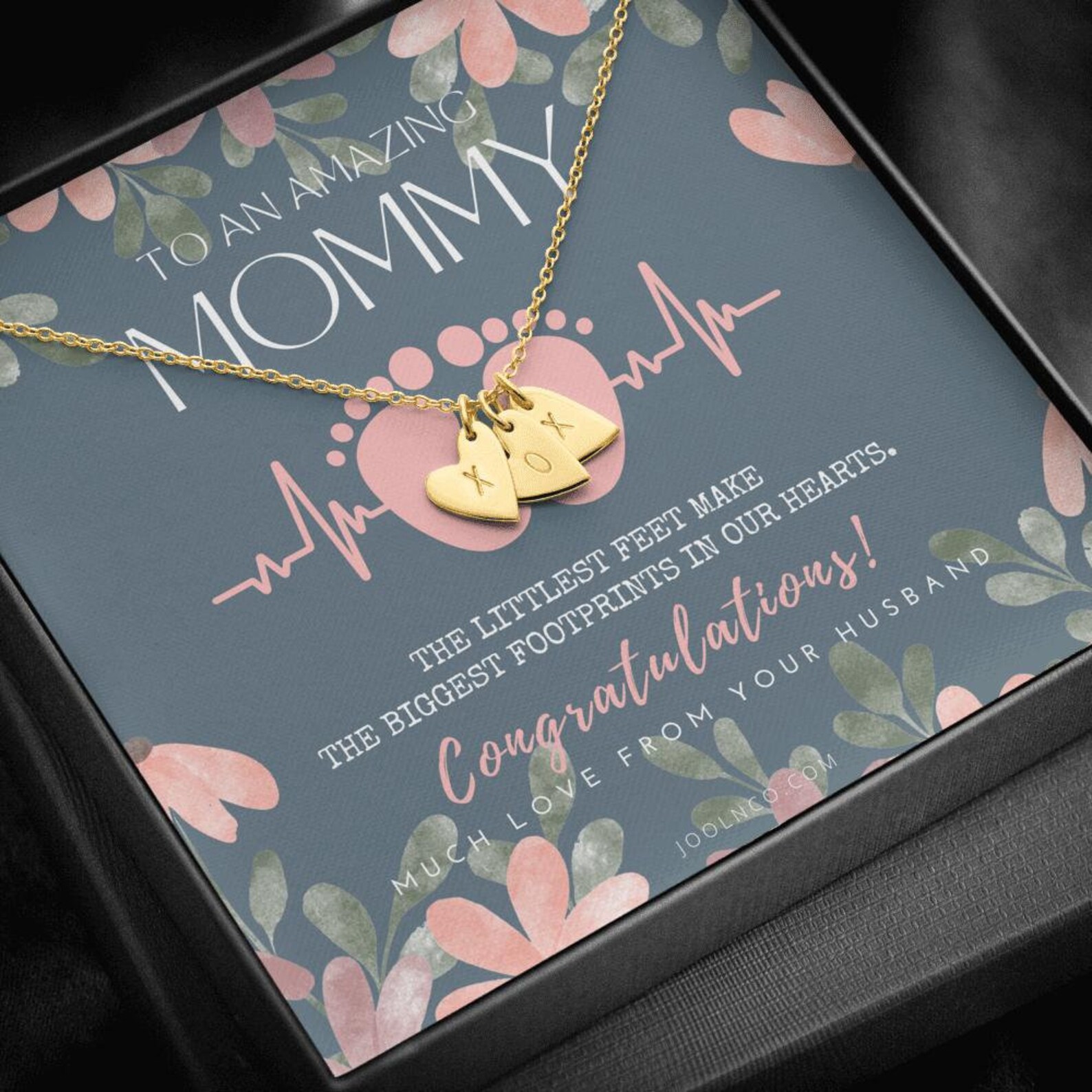 Gift for Pregnant Wife Mom to Be Gift New Mommy Necklace Etsy