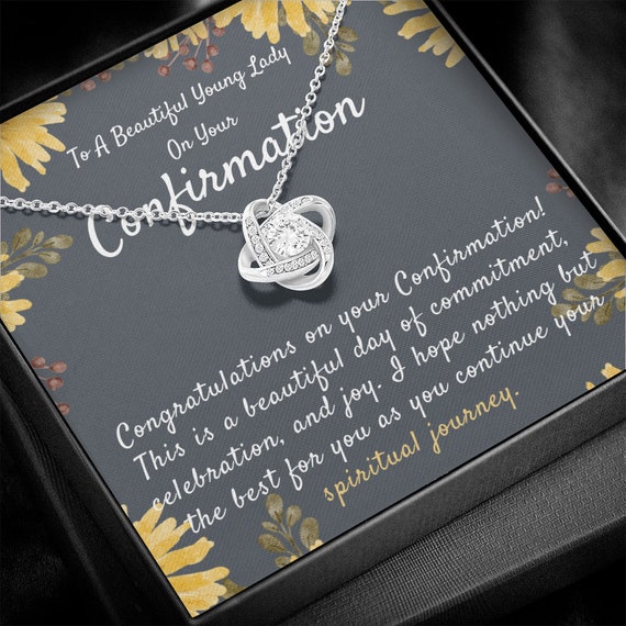 Catholic confirmation gift hotsell ideas for girl