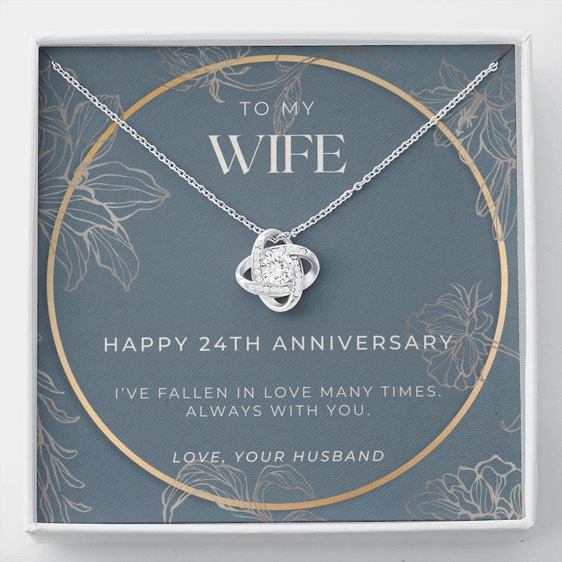 24 Year Wedding Anniversary Gift
 24 Year Anniversary Gift for Wife 24 Year Anniversary Gifts Etsy