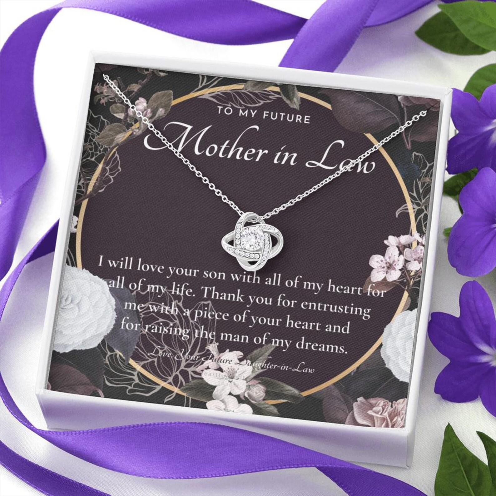 Zukünftige Schwiegermutter Geschenk Schwiegermama Etsy.de