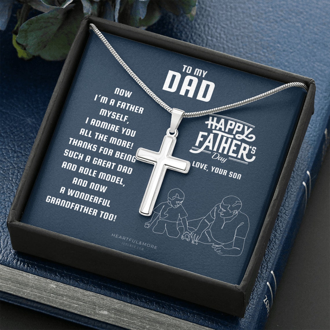 Personalized Gift for Dad on Fathers Day from Son who is a Etsy