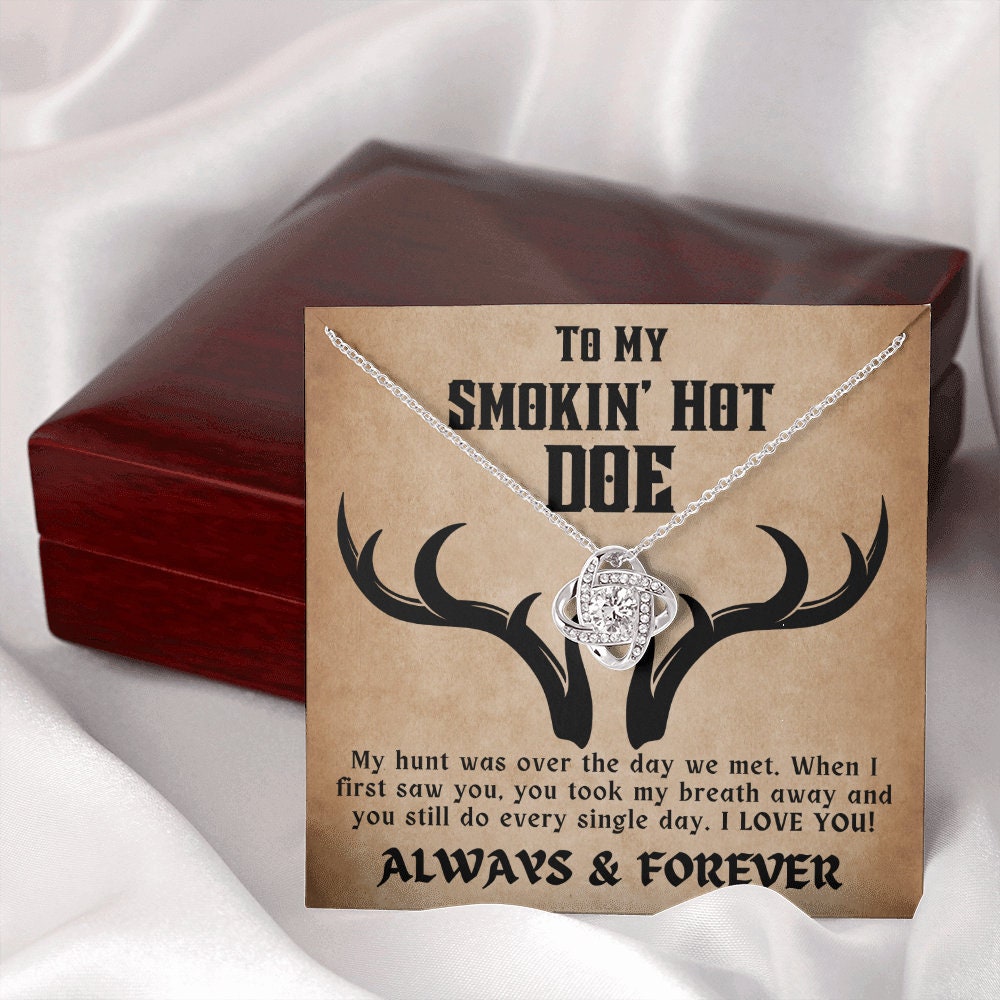 To my smokin hot doe necklace deals