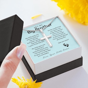 New Big Brother, Big Brother To Be Gifts, Geschenk für Big Brother vom Neuen Baby, Geschenk vom Baby, Geschenk für Großen Bruder, wenn neues Baby ankommt