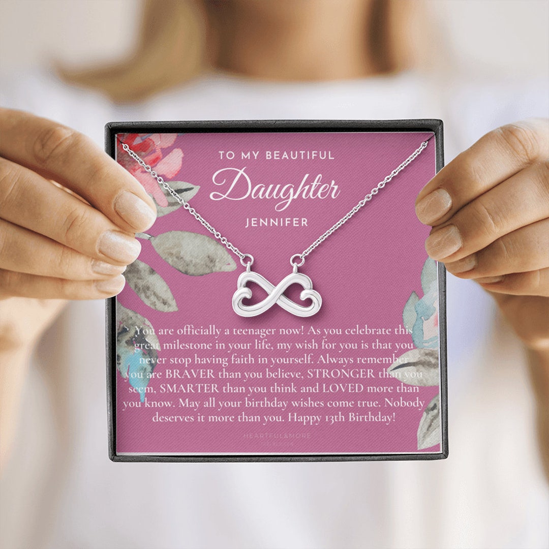 Gift for 13 Year Old Girl Gifts 13th Birthday Girl 13th Etsy