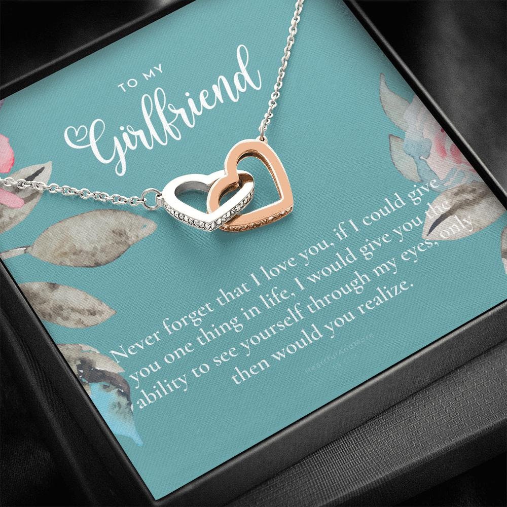 An meine Freundin Freundin Halskette Jahrestag Geschenk für | Etsy