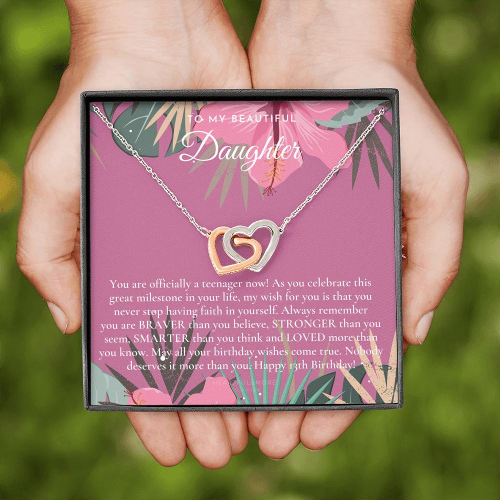 Cadeau pour 13 ans Fille Cadeaux 13e anniversaire Fille 13e Etsy