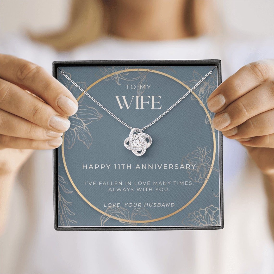 11 Year Anniversary Gift for Wife 11 Year Anniversary Gifts Etsy