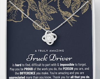 Gift for Female Truck Driver, Truck Driver Gift, Truck Driver