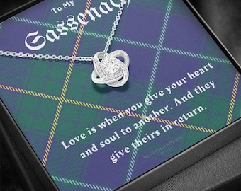 To My Sassenach, Outlander Gift, Outlander Gift Box, Outlander Jewelry, Outlander Gift For Wife, Outlander Charm, Outlander Necklace