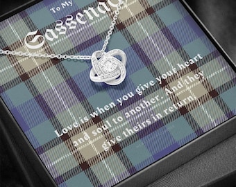 To My Sassenach, Outlander Gift, Outlander Gift Box, Outlander Jewelry, Outlander Gift For Wife, Outlander Charm, Outlander Necklace