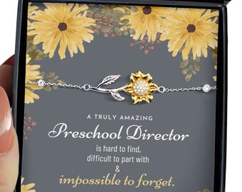 Preschool Director Appreciation Gift, Preschool Director Gift, Preschool Director Gift With Message Card, Preschool Director Thank You Gift