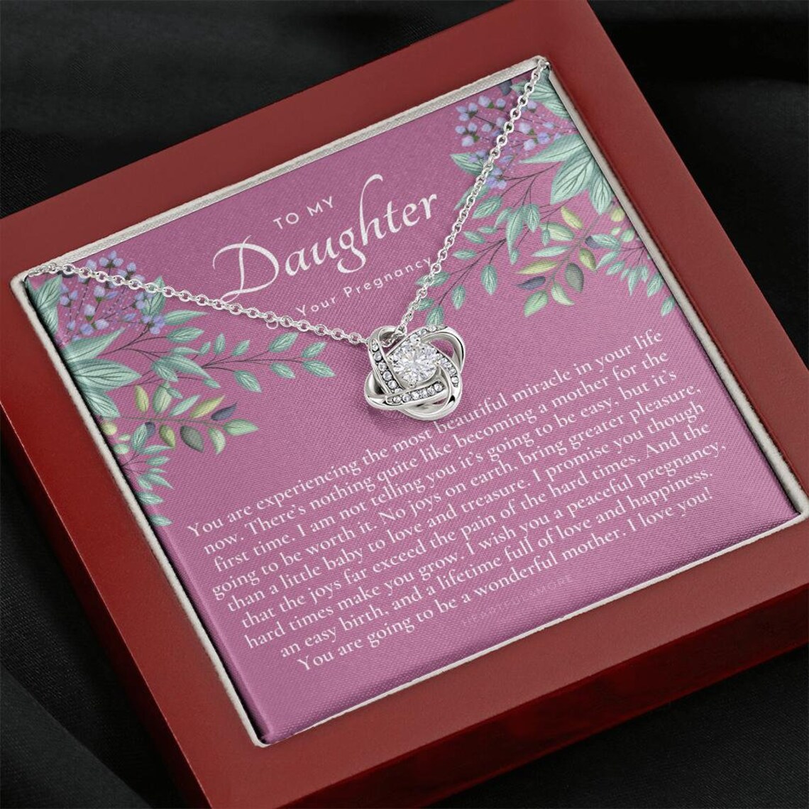 Pregnancy Gift for Daughter Baby Shower Gift Mom To Be Gift Etsy