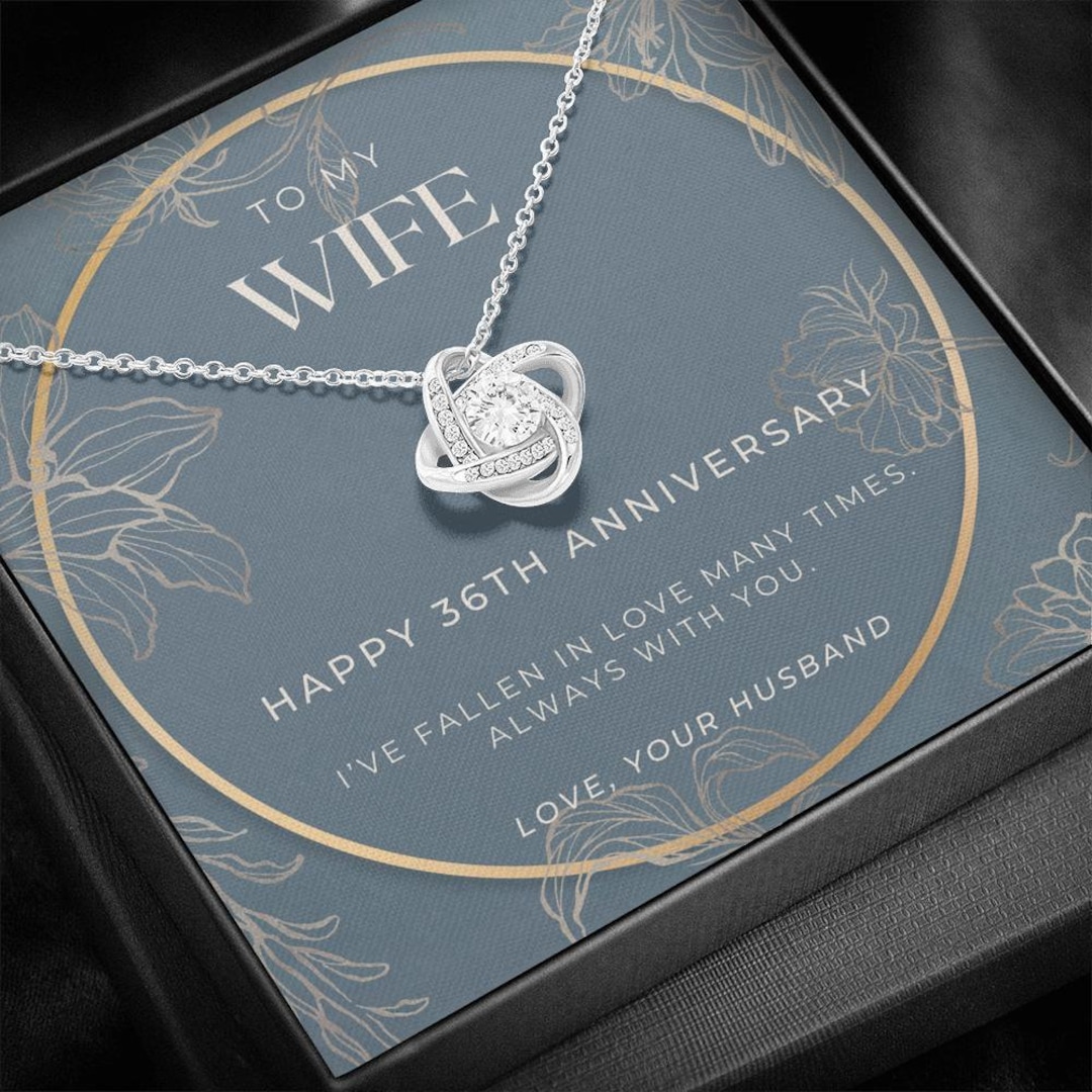 36th wedding anniversary gifts for sale wife