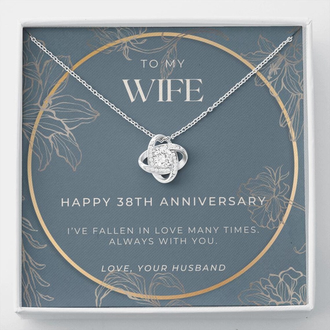 38 Year Anniversary Gift For Wife 38 Year Anniversary Gifts Etsy