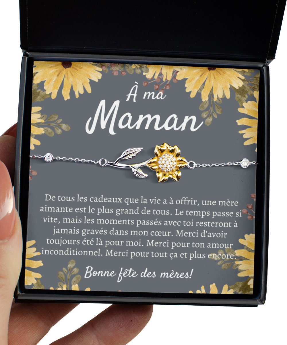 Pandasch Cadeau Maman, Cadeau Fete Des Meres - Boite a Bijoux