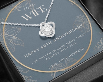 48 Year Anniversary Gift For Wife, 48 Year Anniversary Gifts, 48 Year Wedding Anniversary Gift Ideas, 48th Wedding Anniversary Gift For Her