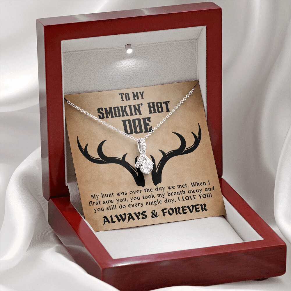 To my smoking 2024 hot doe necklace