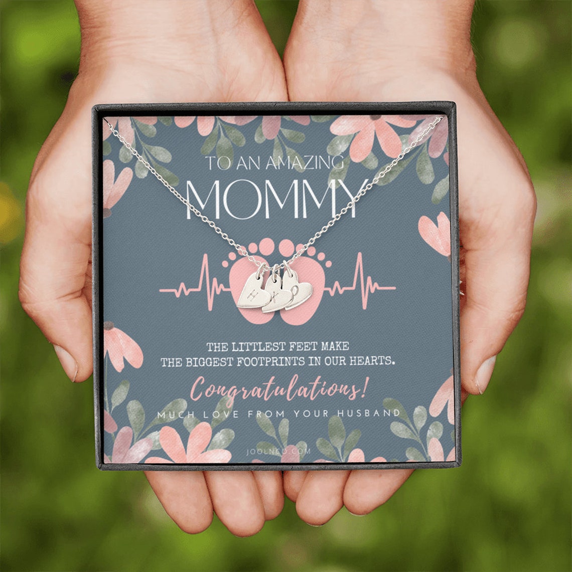 Gift for Pregnant Wife Mom to Be Gift New Mommy Necklace Etsy
