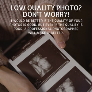 Regalo per la prima volta papà, regalo per il nuovo papà, regalo per la festa del papà da Baby Bump, regalo ad ultrasuoni, portachiavi con foto di gravidanza, portachiavi con foto personalizzata immagine 2
