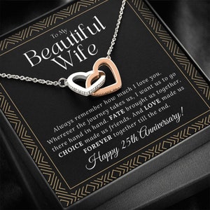 25 Year Anniversary Gift For Wife, 25 Year Anniversary Gifts, 25 Year Wedding Anniversary Gift Ideas, 25th Wedding Anniversary Gift For Her