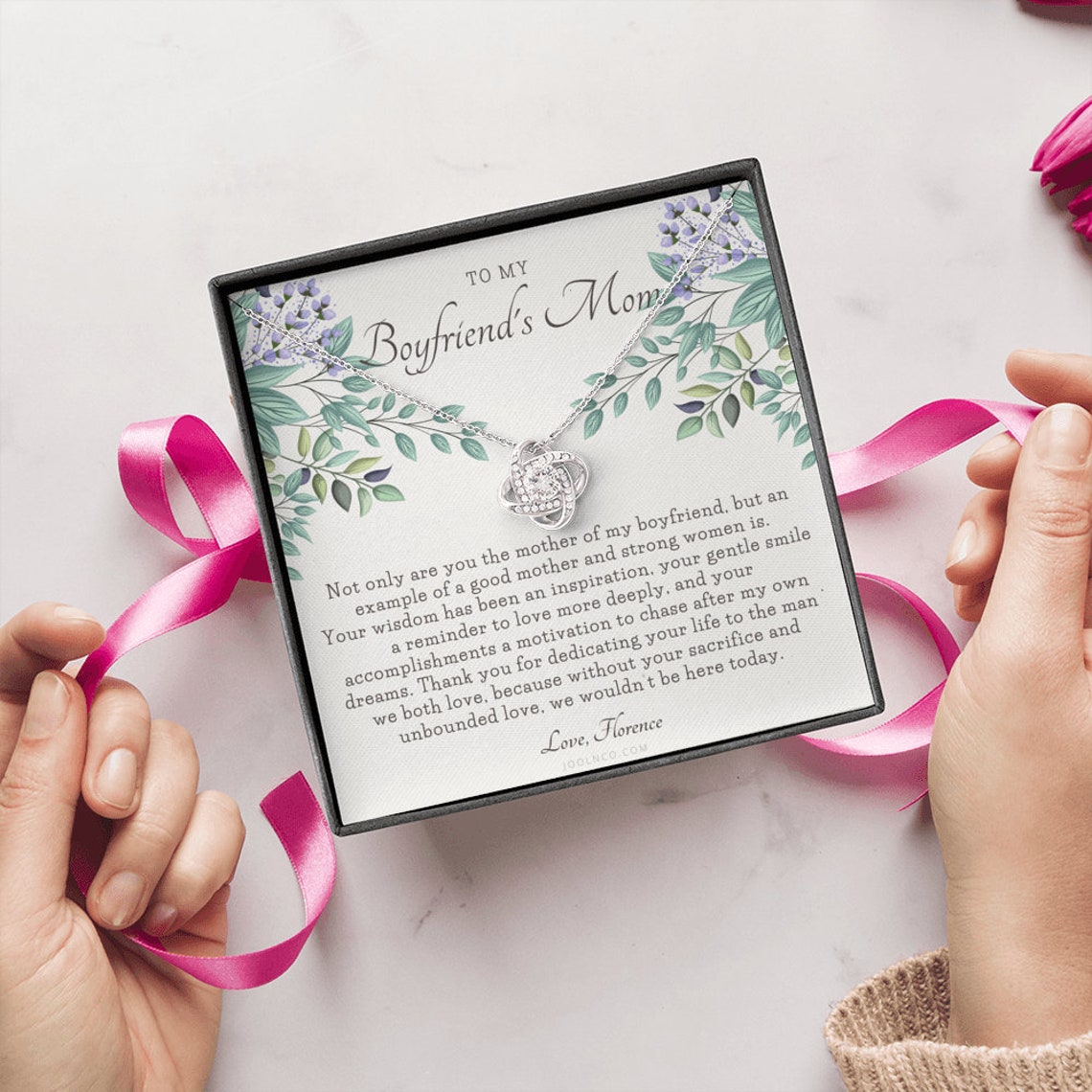 Personalized Gift for boyfriend's mom Boyfriend's Etsy