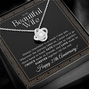 25 Year Anniversary Gift For Wife, 25 Year Anniversary Gifts, 25 Year Wedding Anniversary Gift Ideas, 25th Wedding Anniversary Gift For Her