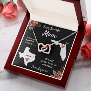 Long Distance Mom Gift From Daughter Daughter to Mom Gift No - Etsy