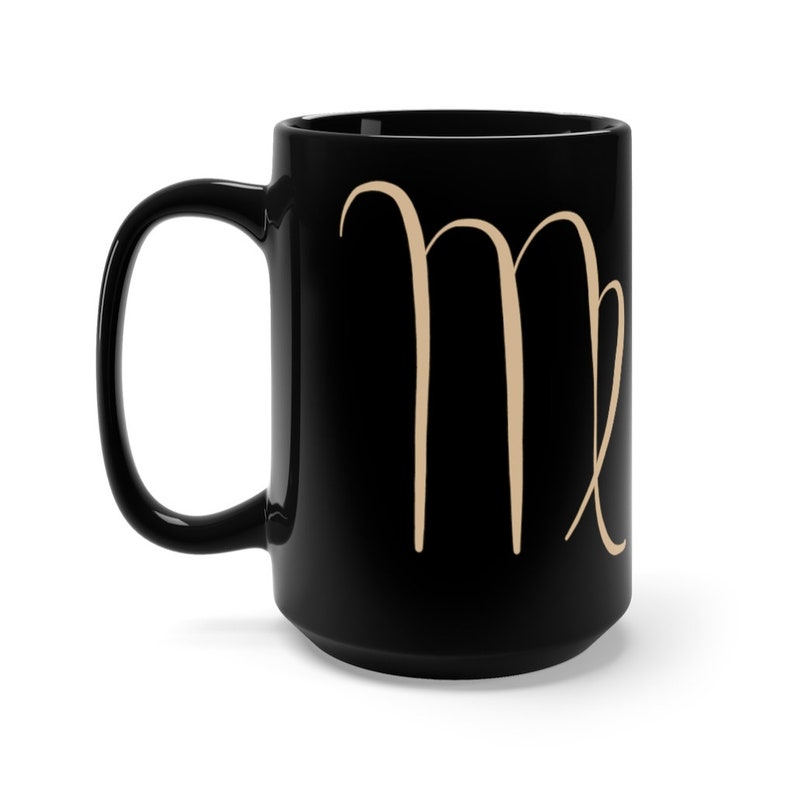 Custom Zodiac Mug Astrological Gift Star Sign Mug Etsy
