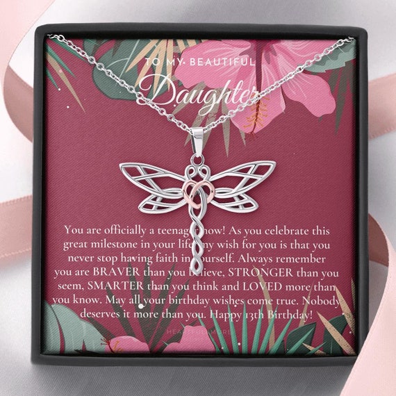 Gift for 13 Year Old Girl Gifts 13th Birthday Girl 13th Etsy