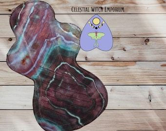 Gusher cloth pad