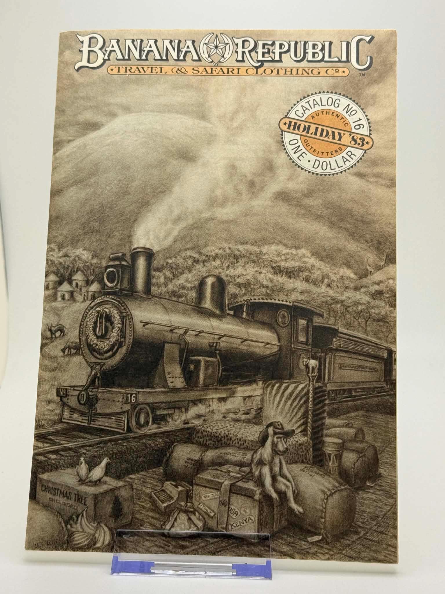 Banana Republic Catalog - Etsy
